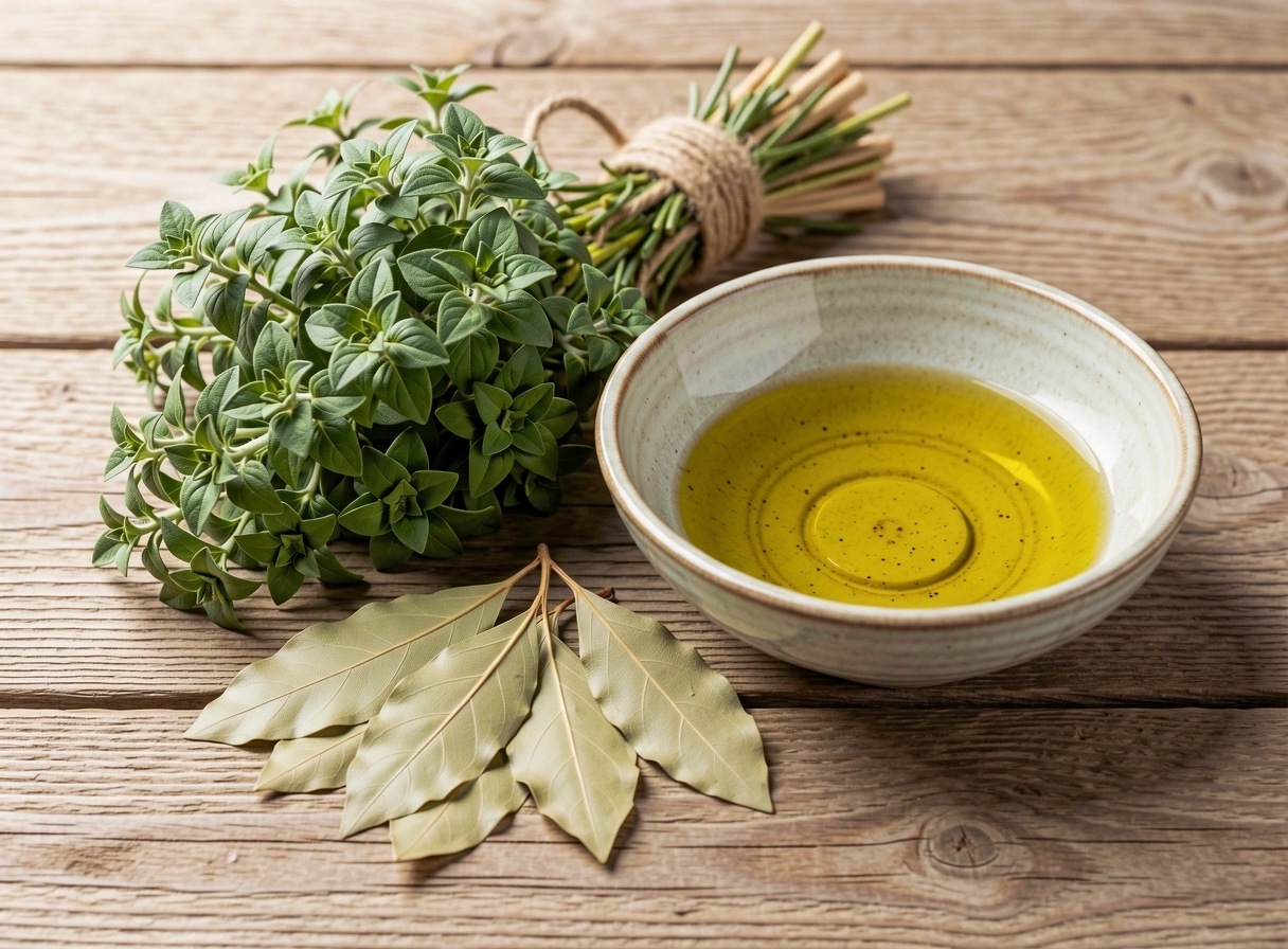 Ingredienti naturali freschi