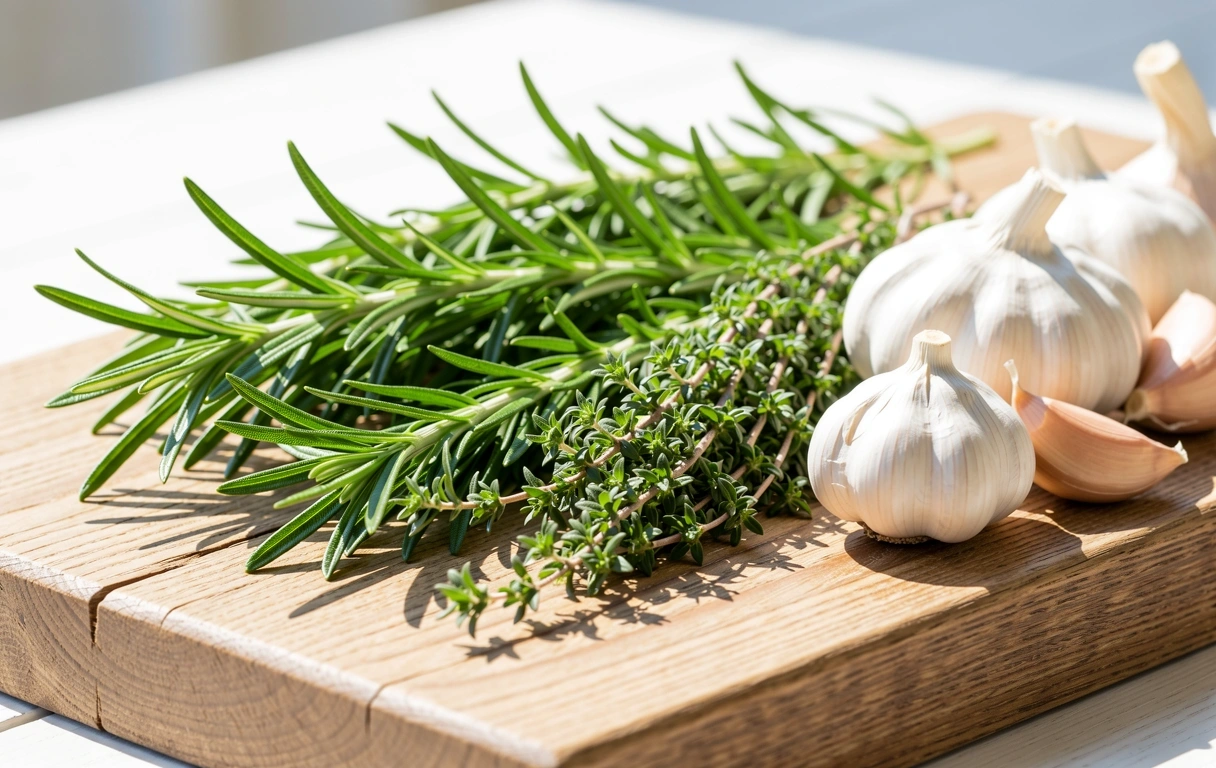 Ingredienti freschi e naturali